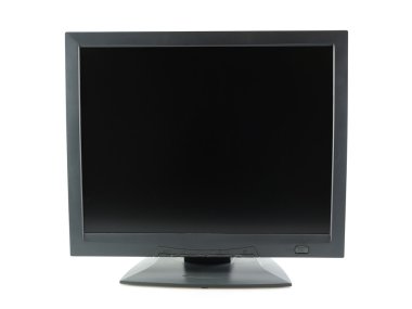 siyah lcd monitör