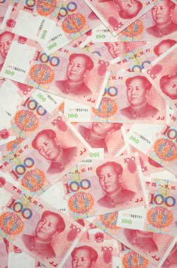 China yuan background clipart