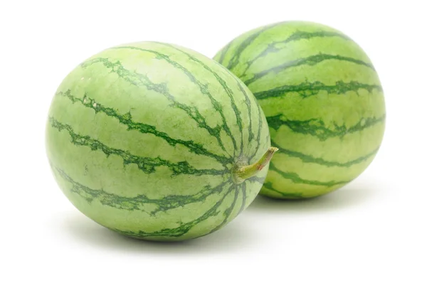 Fresh watermelons — Stock Photo, Image