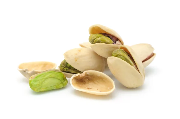 Haldy ořechy pistácie — Stock fotografie