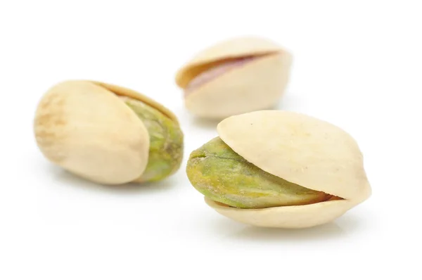 Gros plan sur les pistaches — Photo
