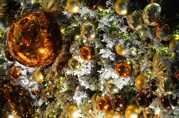 Christmas Ornament och ljus — Stockfoto