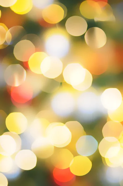 Lichterglanz zu Weihnachten — Stockfoto