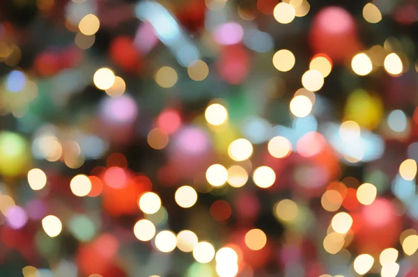 Fondo de luz de Navidad —  Fotos de Stock