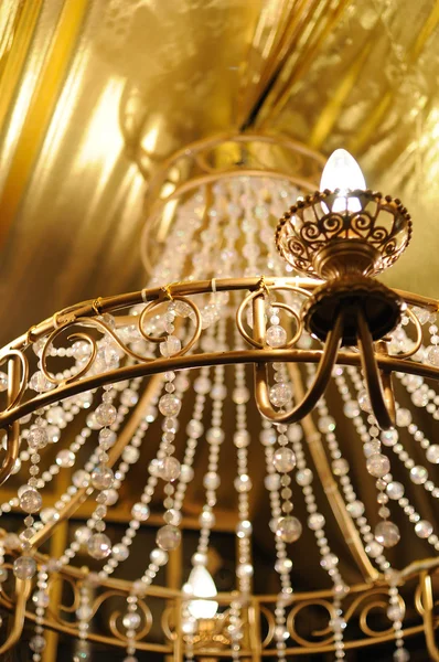 Grand crystal chandelier — Stock Photo, Image