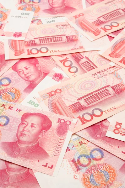 stock image China yuan background