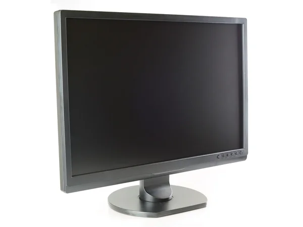 Monitor LCD de tela larga — Fotografia de Stock