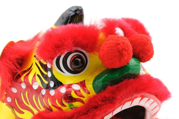 Китайская голова льва — стоковое фото