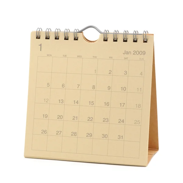 stock image Calendar - January 2009