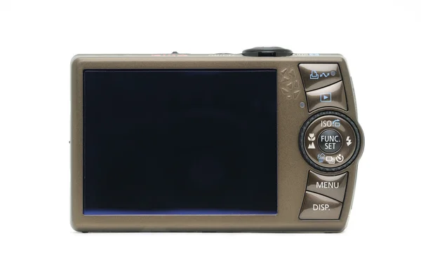 Tela LCD da câmera digital — Fotografia de Stock
