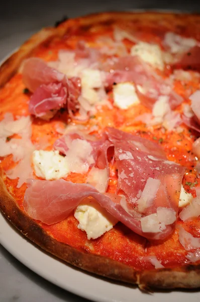 Fecho de pizza Parma — Fotografia de Stock