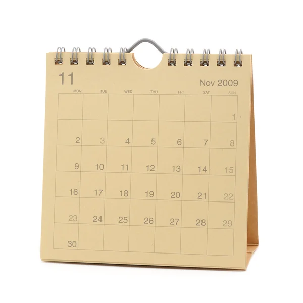 stock image Calendar - November 2009