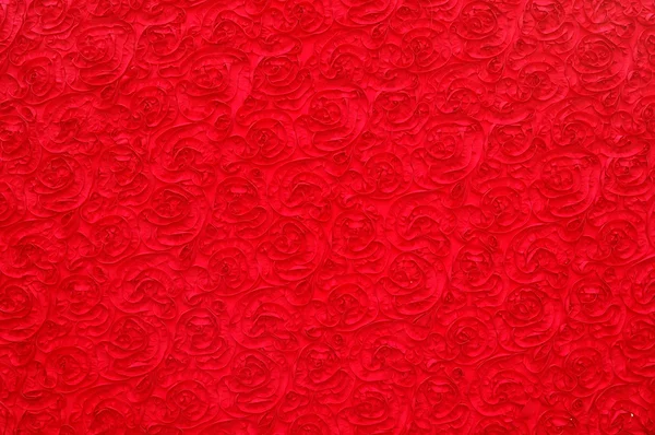 Red rose pattern background — Stock Photo, Image