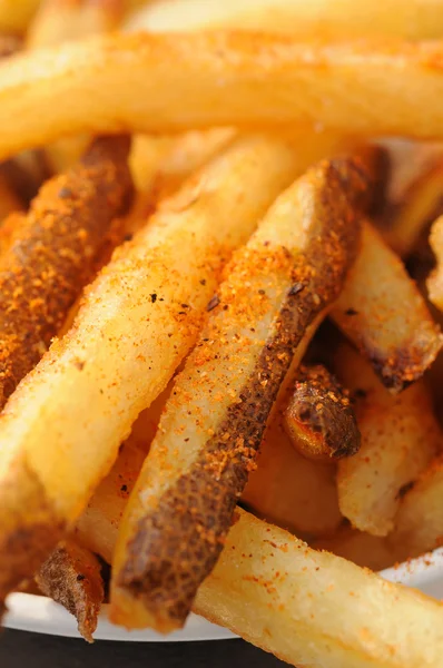 French fries closeup — Stock Photo, Image
