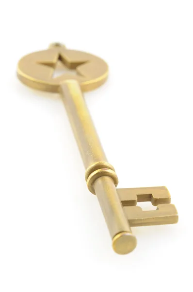 Винтажный ключ — стоковое фото