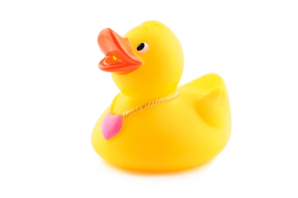 Vrouwelijke rubber duck — Stockfoto