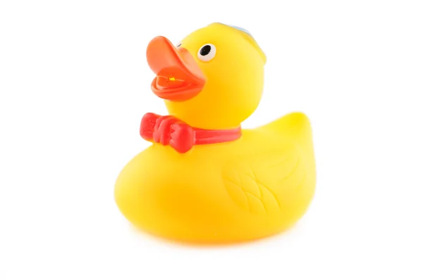 Mannelijke rubber duck — Stockfoto