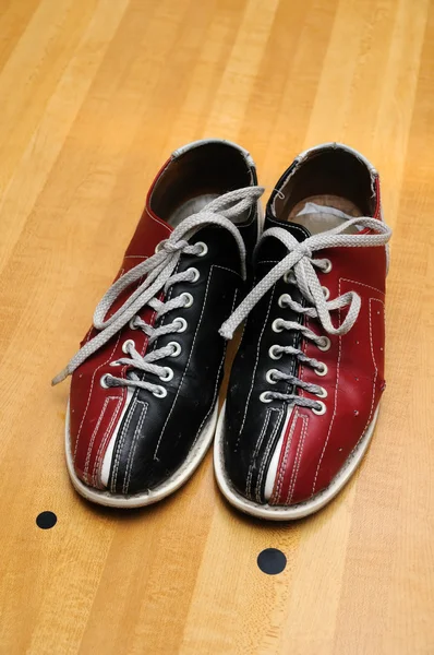 Chaussures de bowling — Photo