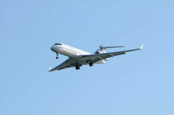Avião de passageiros — Fotografia de Stock
