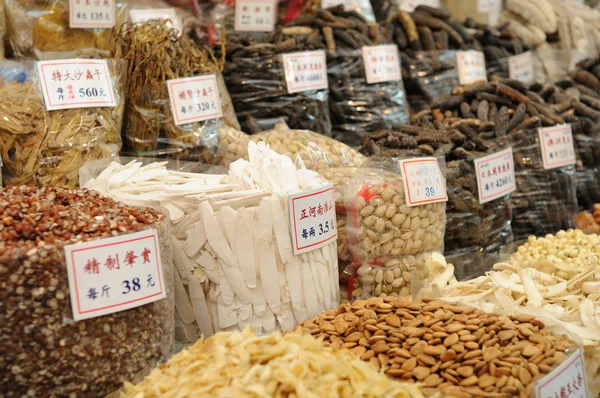 Kinesiska livsmedel — Stockfoto