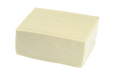 Tofu in white backround clipart