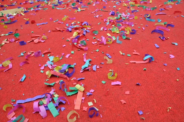 Parti abstrakt konfetti — Stockfoto