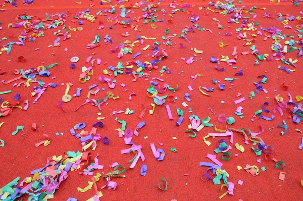Fiesta confeti abstracto — Foto de Stock