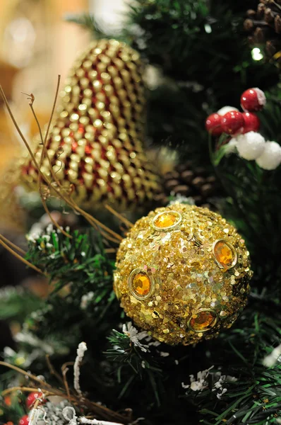 Detail vánoční ozdoby — Stock fotografie