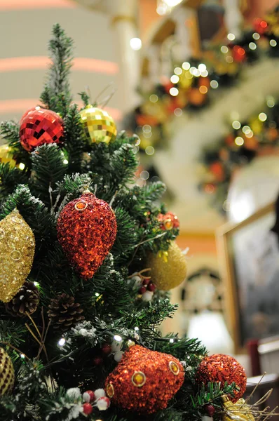 Närbild på christmas ornament — Stockfoto