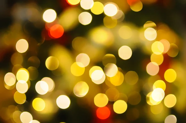 Boże Narodzenie światło tło — Zdjęcie stockowe