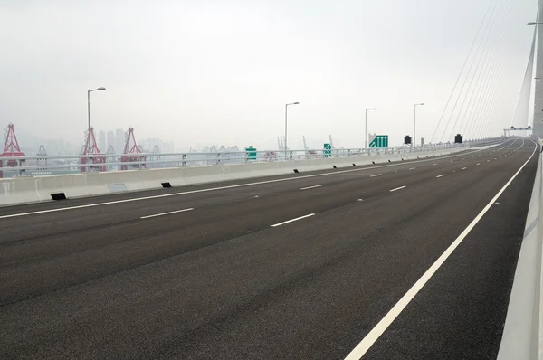 Autostrady nowoczesny most — Zdjęcie stockowe