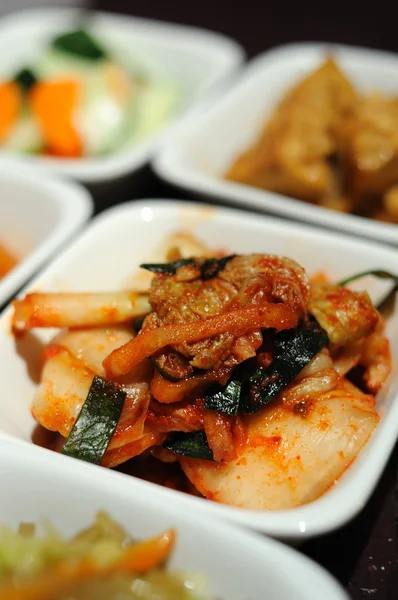 Korejské kimči — Stock fotografie