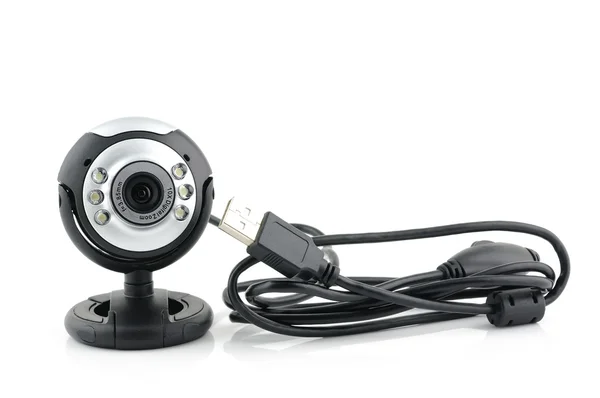 USB web cam — Φωτογραφία Αρχείου