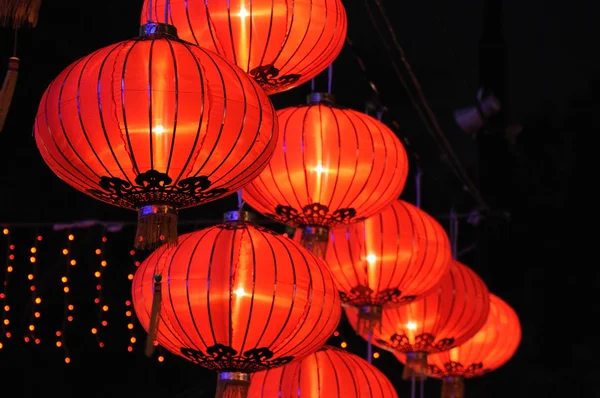Chinese red lanterns — Stock Photo © bedobedo #9620182