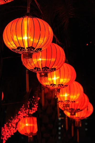 Chinese Red Lanterns — Stock Photo © Bedobedo #9620182