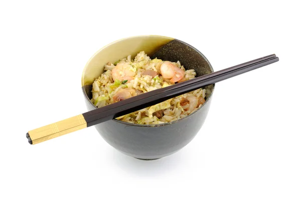 Tazón de arroz frito —  Fotos de Stock