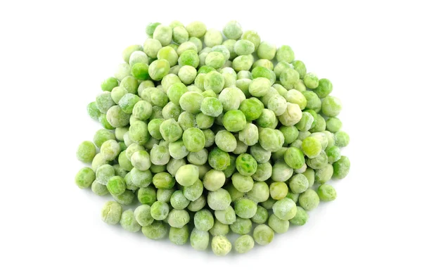 Frozen green peas — Stock Photo, Image