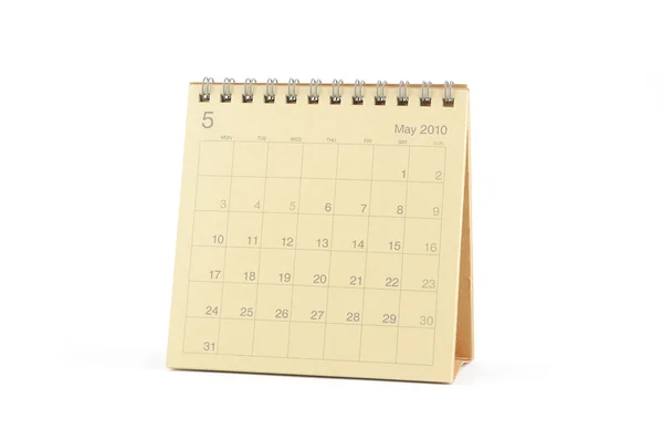 Kalender - mei 2010 — Stockfoto