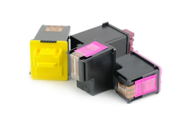 Inkjet printer cartridges — Stock Photo, Image