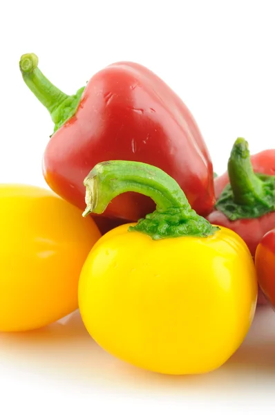 Baby bell peppers — Stock fotografie