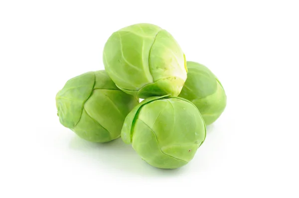 Green brussels sprouts — Stock Photo, Image