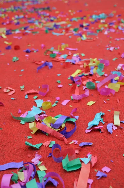 Parti abstrakt konfetti — Stockfoto