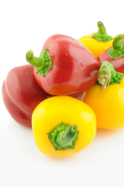 Baby bell peppers — Stock fotografie