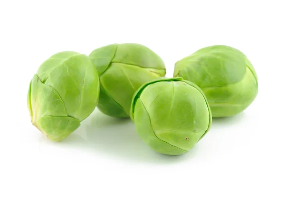 Green brussels sprouts — Stock Photo, Image