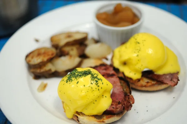 stock image Egg benedict