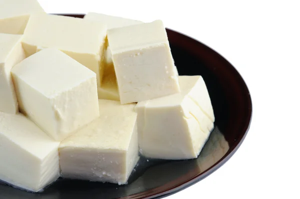 Sníš tofu — Stock fotografie
