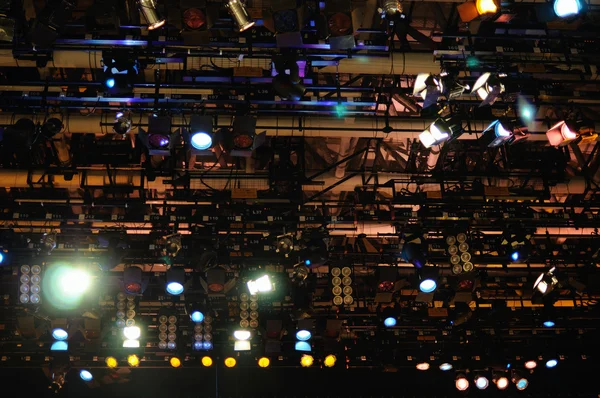 Stage light — Stock Photo, Image