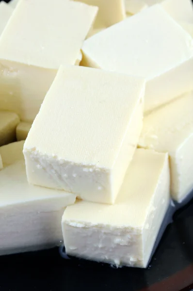 Tofu de cerca — Foto de Stock