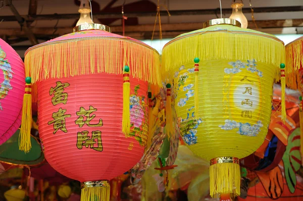 Бумажные фонари Китая — стоковое фото