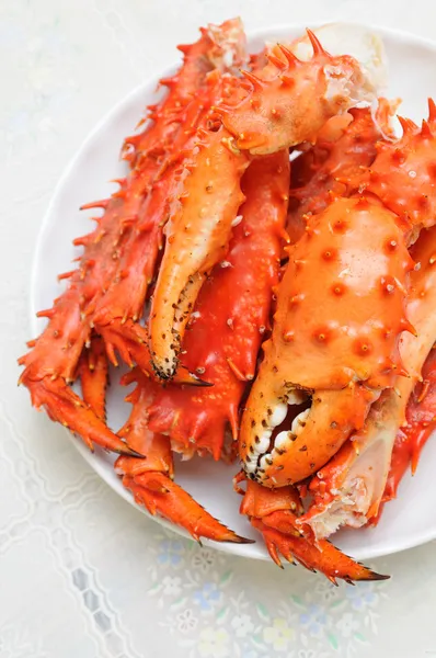 Alaskan king crab legs — Stock Photo, Image